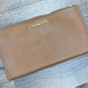 Michael Kors Tan Leather Men's Clutch